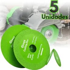 Disco De Corte De Vidro 4 Polegadas 100mm Lâmina De Serra Diamantada Mármore Cerâmica Esmerilhadeira
