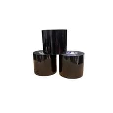 Foil Hotstamping Preto 55mm x 120m Personalização de Clichês
