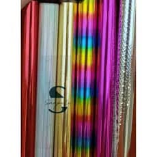 Foil Textil 1mt x 32cm Destinada a Indústria Têxtil e Estamparias