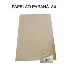 PAPELÃO PARANÁ EM PLACAS A4 1mm