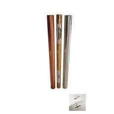 Foil Impressão a Laser 5m x 21cm Tonner Foil Para Impressão Digital