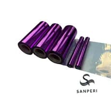 Foil Impressão a Laser ROXO 11 cm x 5 mt Tonner Foil Para Impressão Digital