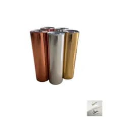Foil Impressão a Laser 10m x 21cm Tonner Foil Para Impressão Digital