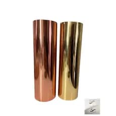 Kit Foil a Laser 21 cm x 10m Tonner Foil Para Impressão Digital