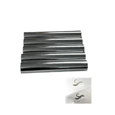 Foil Impressão a Laser 10,6 cm x 10 mt Tonner Foil Para Impressão Digital PRATA