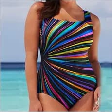 Maio de praia plus size N 46/48 Europeu americano novo estilo, roupa de praia biquini plus site