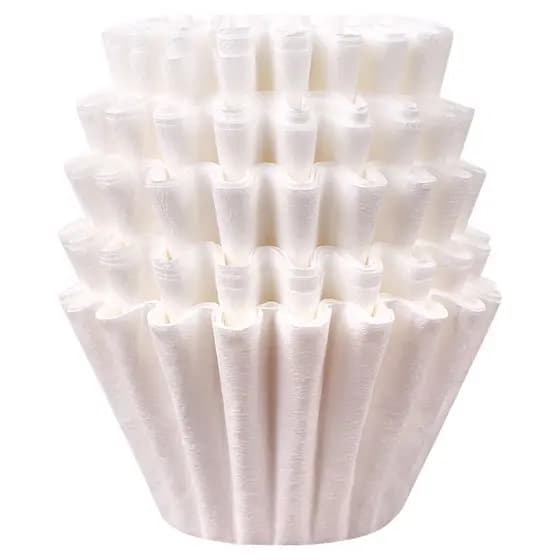 Filtro De Papel Para Tipo Kalita Wave 185 Com 100 Unidades