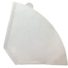 Filtro Papel natureza branco Coador para Clever 500ml Grande C/100un