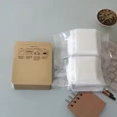 Drip Cafe Filtro Embalagem Com Drip Coffee Filtro Papel 100u