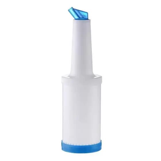 Garrafa Para Sucos E Molhos Raleo Azul 1 Litro Barman