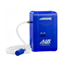 Oxigenador Para Iscas Vivas Marine Sports Air Pump 12v Aerador Lambari Camarão Pitu Oxigenar Agua