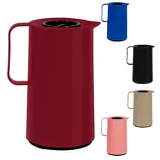 Garrafa Térmica Chá Café Bule 500ml Mor Bico Anti Respingo Ampola Interna De Vidro Mantendo Quente