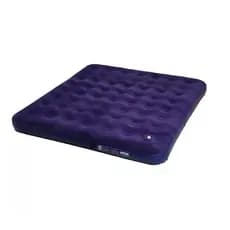 Colchão Inflável King Size Mor Camping Multiuso C/ Inflador Embutido Dormir Ao Ar Livre Portátil