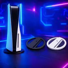 Base Vertical PS5 Slim Suporte Playstation 5 Organizador Console Suporte Controle Para Setup
