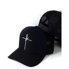 Boné Fé Aba Curva Trucker  snapback UNissex Você Escolhe a cor Promoção