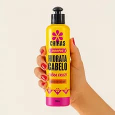 Shampoo Hidrata Cabelo Chikas 300ml Bio Extratus Limpeza Suave com Hidratação