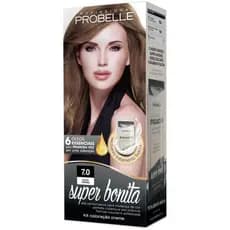 Tinta 7.0 Louro Médio Super Bonita Probelle Profissional