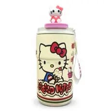 Copo Térmica Hello-kitty De Aço Inox 460ml P/ Café Chá Copo com Alça Térmico P Trabalho Escola