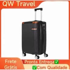 Mala de Bordo 10kg Padrão ANAC com Zíper Expansível e Rodinhas 360° – Pequena Bagagem de Mão