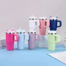 Copo Garrafa Térmica 420ml Resistente – Mantém Bebidas Frias ou Quentes por mais tempo 420ML COPO