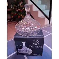 Bomboniere de Vidro c/ Tampa Brasília 235ML - DUMIAT  Brasília 235ML - DUMIAT
