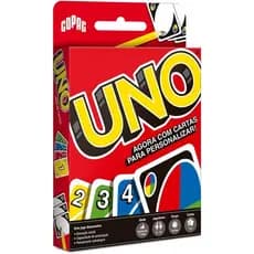 Jogo Baralho Uno Clássico 108 Cartas Original Jogo Família