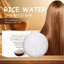 Shampoo E Condicionador Orgânico De Arroz Proteína e Nutritivo Para o Crescimento Capilar