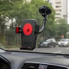 Suporte Veicular P/ Celular Universal Ventosa