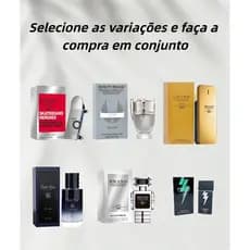 Perfume Masculino Brand Collection | EDP 25ml | Aroma Intenso e Alta Fixação