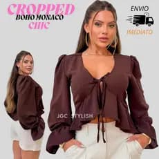 BLUSA ZARAH BATA BABADO BOHO CHIC TENDENCIA 2025 MANGA LONGA  PROMOÇÃO