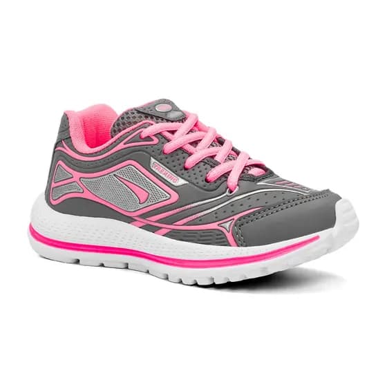 Tênis infantil casual em sintético - Treking