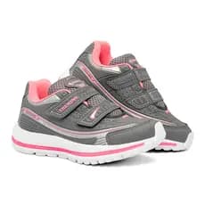 Tênis infantil casual em sintético  - Treking