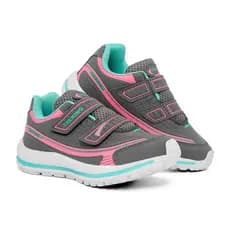 Tênis infantil casual em sintético  - Treking