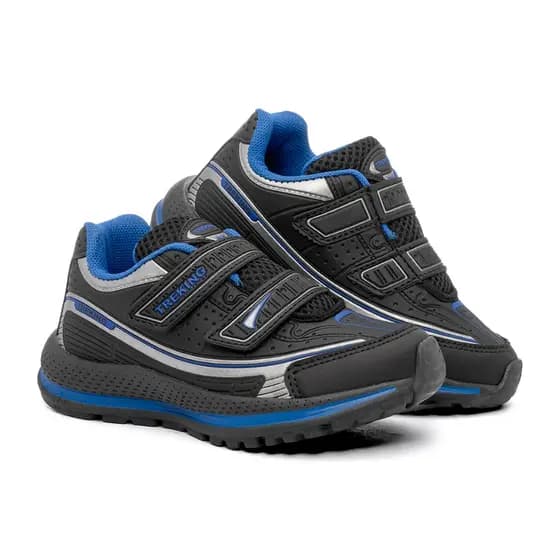 Tênis infantil casual em sintético - Treking