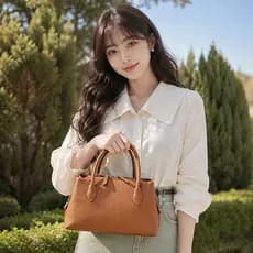 2026 novo estilo primeira camada de couro senhoras saco do mensageiro multifuncional Casual bolsa Material couro genuíno