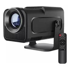 Novo - Projetor Portátil Led Smart 4K Android 11 Conectividade Wifi 5g 80mil Horas Vida Útil Lâmpada