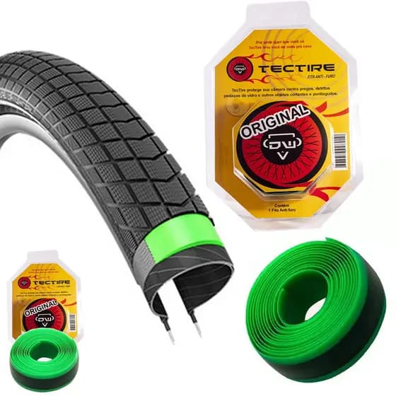 Fita Anti-furo Para Bike Aro 29 Mtb Tectire 35mm X 2.300mm