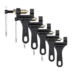 KIT 5 Chave Ferramenta Extrator Extratora De Corrente Moto Pino Grosso Tamanho 420 428 520 525 530