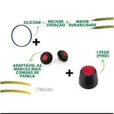 kit reparo para panela de pressão