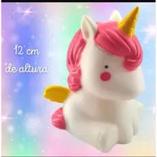 Mini Abajur Infantil Para Quarto Unicórnio Art House decoração Infantil Festa Mesa