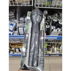 Lanterna Led 3w Longo Alcance Recarregável Original Camping Pesca Acampamento Potente Polícia
