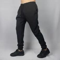 Calça Jogger Tactel com Elastano para Treino Esportiva Masculina Ziper No Punho 2025