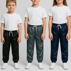3 Calça Infantil Jogger Menino Forrada Juvenil Reforçada 2 Ao 16