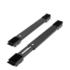 Suporte Com Rodinhas 70cm Para Carrinhos E Móveis