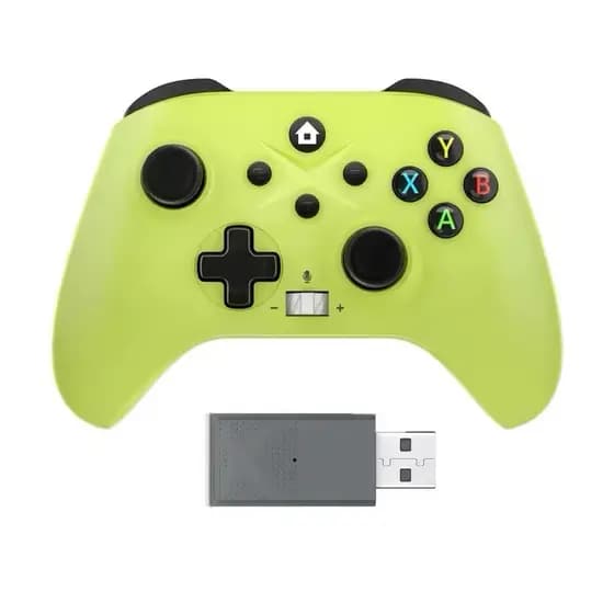 Controle Sem Fio para Xbox One/Xbox Series X/S/ Controle Xbox com Função Turbo e Giroscópio de Seis Eixos para de Jogos