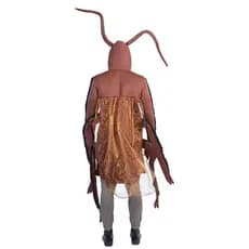 P Produtos de compras Fantasia de barata para festa de insetos de Halloween, fantasia de Xiaoqiang, fantasia de palco de