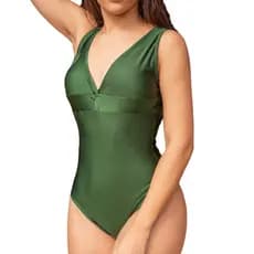 Maiô Body Feminino Moda Praia forrado, com Bojo e tecido de poliamida muito confortável (Ref 210)