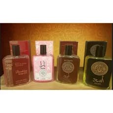 PERFUMES ÁRABES  (ASAD + YARA + BAKARAT+ ASAD BORBOUN) ESCOLHA A QUANTIDADE E FRAGRANCIA NAS VARIAÇÕES.