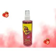 KIT com 3 unidades de Body Splash Corporal com Cheirinho de Chiclete 230ml de Morango