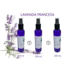 PERFUME PARA AMBIENTES - HOMESPRAY - LAVANDA - CHÁ BRANCO E BAMBOO.